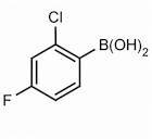 2-Chloro-4-fluorophenylboronic acid