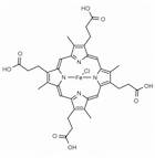 Fe(III) Coproporphyrin I chloride