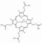 Fe(III) Coproporphyrin III chloride