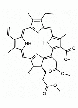 Chlorin e6 dimethylester