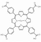 Cu(II) meso-Tetra(4-carboxyphenyl)porphine