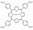 Cu(II) meso-Tetra(4-sulfonatophenyl) porphine (acid form)