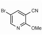 5-Bromo-3-cyano-2-methoxypyridine