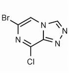 6-Bromo-8-chloro-[1,2,4]triazolo[4,3-a]pyrazine