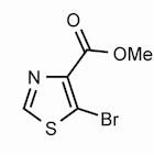 5-Bromothiazole-4-carboxylic acid methyl ester