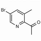 1-(5-Bromo-3-methylpyridin-2-yl)ethanone