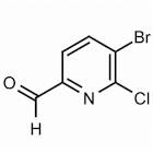 5-Bromo-6-chloropyridine-2-carbaldehyde