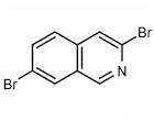 3,7-Dibromoisoquinoline