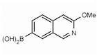 3-Methoxyisoquinolin-7-ylboronic acid