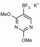Potassium 2,4-dimethoxypyrimidine-5-trifluoroborate