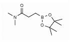 2-(N,N-Dimethylaminocarbonyl)ethylboronic acid pinacol ester