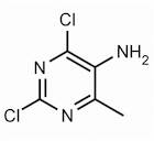 2,4-Dichloro-5-amino-6-methylpyrimidine