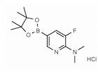 2-(N,N-Dimethylamino)-3-fluoropyridine-5-boronic acid pinacol ester hydrochloride