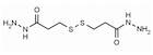 3,3′-Dithiobis(propanoic dihydrazide)