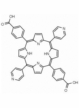 5,15-Di(4-pyridyl)-10,20-di(4-carboxyphenyl)porphine