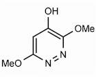 3,6-Dimethoxy-4-hydroxypyridazine