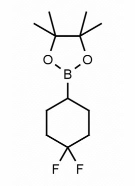 4,4-Difluorocyclohexyboronic acid pinacol ester