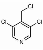 3,5-Dichloro-4(chloromethyl)pyridine