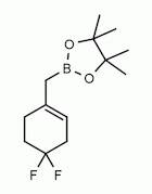 (4,4-Difluorocyclohexen-1-yl)methylboronic acid pinacol ester