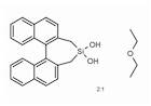 (R)-3,5-Dihydro-4H-dinaphtho[2,1-c:1′,2′-e]silepine-4,4-diol as a 2:1 complex with diethyl ether