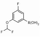 (3-(Difluoromethoxy)-5-fluorophenyl)boronic acid