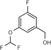 (3-(Difluoromethoxy)-5-fluorophenyl)methanol