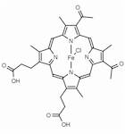 Fe(III) 2,4-Diacetyl deuteroporphyrin IX chloride