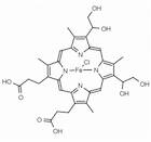 Fe(III) Deuteroporphyrin IX 2,4 bis ethylene glycol chloride