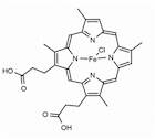 Fe(III) Deuteroporphyrin IX chloride