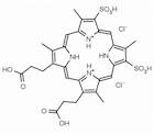 Deuteroporphyrin IX 2,4-disulfonic acid dihydrochloride