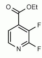 Ethyl 2,3-difluoropyridine-4-carboxylate