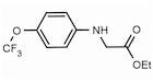 Ethyl 2-[4-(trifluoromethoxy)anilino]acetate