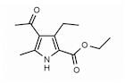 Ethyl 4-acetyl-3-ethyl-5-methyl-1H-pyrrole-2-carboxylate