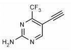 5-Ethynyl-4-(trifluoromethyl)pyrimidin-2-amine