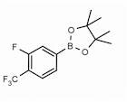 3-Fluoro-4-(trifluoromethyl)phenylboronic acid pinacol ester