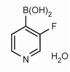 3-Fluoropyridine-4-boronic acid hydrate