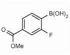 2-Fluoro-4-methoxycarbonylphenylboronic acid