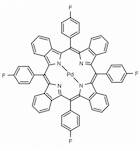 Pd(II) meso-Tetra(4-fluorophenyl)tetrabenzoporphyrin