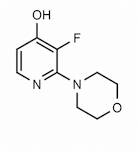 3-Fluoro-4-hydroxy-2-morpholinopyridine