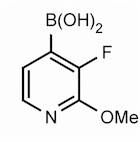 3-Fluoro-2-methoxypyridine-4-boronic acid