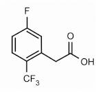 5-Fluoro-2-(trifluoromethyl)phenylacetic acid