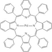 Pd(II) meso-Tetraphenyl Tetrabenzoporphine