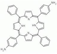 5,15-di(4-aminophenyl)-10,20-diphenyl porphine