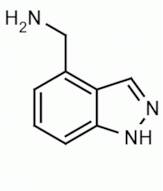 4-(Aminomethyl)-1H-indazole