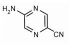 5-Aminopyrazine-2-carbonitrile