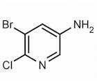 3-Amino-5-bromo-6-chloropyridine