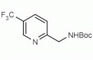 2-(N-Boc-aminomethyl)-5-(trifluoromethyl)pyridine