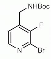 4-(N-Boc-aminomethyl)-2-bromo-3-fluoropyridine