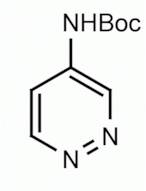 4-(Boc-amino)pyridazine