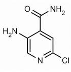 5-Amino-2-chloropyridine-4-carboxamide